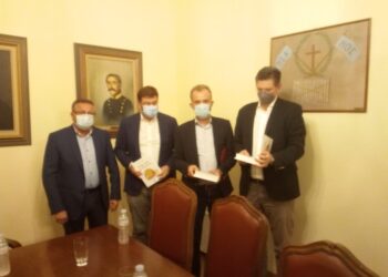 Επίσκεψη Βουλευτή ΣΥΡΙΖΑ Κώστα Ζαχαριάδη στον Δήμο Πηνειού