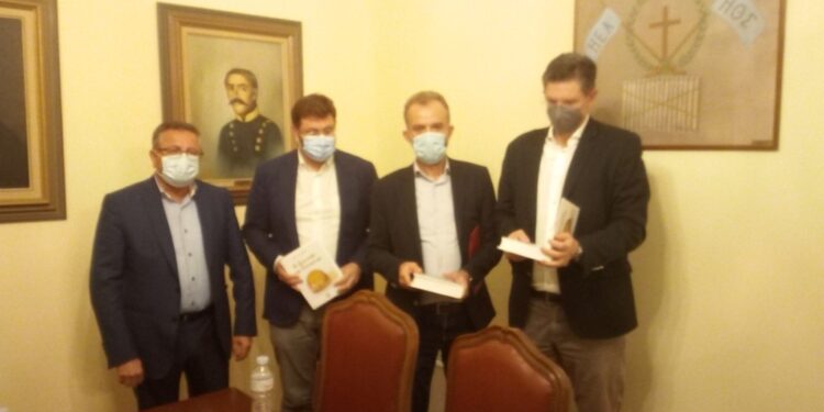 Επίσκεψη Βουλευτή ΣΥΡΙΖΑ Κώστα Ζαχαριάδη στον Δήμο Πηνειού