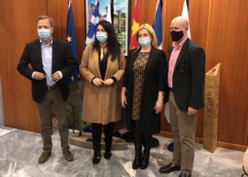 ΔΙΟΝΥΣΙΑ ΑΥΓΕΡΙΝΟΠΟΥΛΟΥ: Δήλωση Δήλωση για τον εορτασμό της Παγκόσμιας Ημέρας για τα Δικαιώματα του Παιδιού με τον Επικεφαλής της UNICEF στην Ηλεία