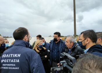ΔΙΟΝΥΣΙΑ ΑΥΓΕΡΙΝΟΠΟΥΛΟΥ: “Άμεσα οι αποζημιώσεις στους πληγέντες από τη Θεομηνία”