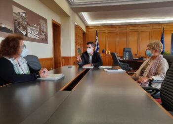 Σύσκεψη Αντιπεριφερειάρχη Π.Ε Ηλείας Β. Γιαννόπουλου με τη Δ/νση Δημόσιας Υγείας, για την αύξηση του πληθυσμού κουνουπιών