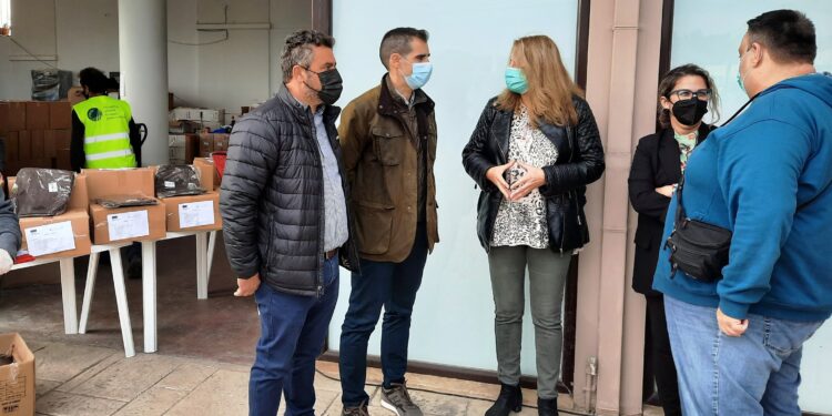 Π.Ε. ΗΛΕΙΑΣ: Συνεχίζεται η διανομή τροφίμων και ειδών βασικής υλικής συνδρομής του προγράμματος ΤΕΒΑ