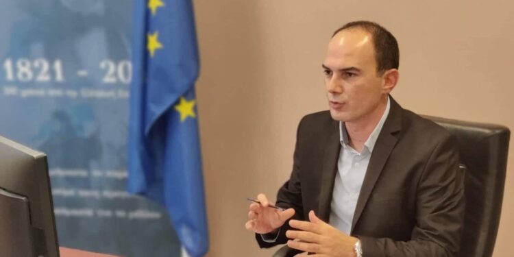 Ο Αντιπεριφερειάρχης, Λάμπρος Δημητρογιάννης στην πρώτη συνέλευση του Δικτύου «Climattica»