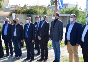 Ο Νεκτάριος Φαρμάκης για την επέτειο του Πολυτεχνείου: “Τρεις λέξεις, μια ιστορία, ένας φάρος διαχρονικών ιδανικών και αξιών”