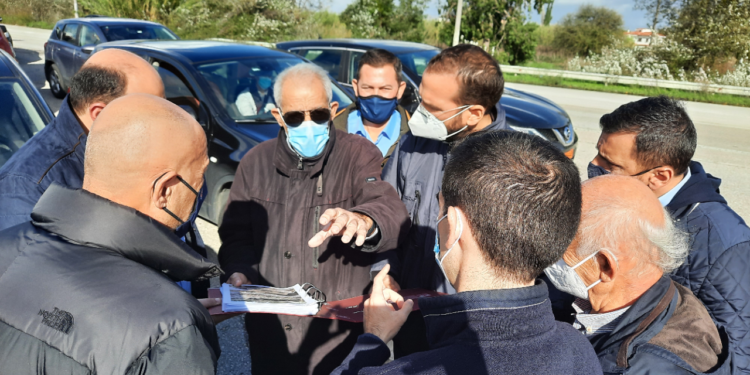 Τεράστιες οι ζημιές από την πρόσφατη Θεομηνία