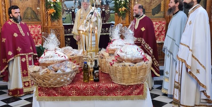 Οι Υγιειονομικοί Σύλλογοι Πύργου, εόρτασαν τους Προστάτες τους Αγίους Αναργύρους!