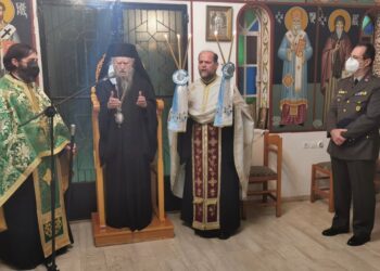 Τα Εισόδια της Θεοτόκου, στο Στρατόπεδο ΣΕΤΤΗΛ Πύργου
