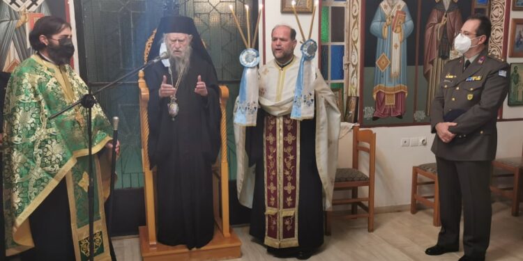 Τα Εισόδια της Θεοτόκου, στο Στρατόπεδο ΣΕΤΤΗΛ Πύργου