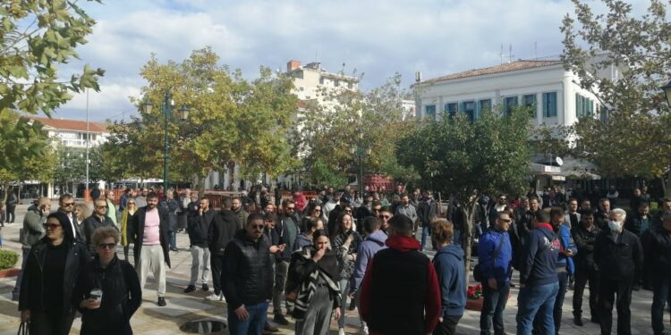 ΔΗΜΟΣ ΠΥΡΓΟΥ: Στο πλευρό των επαγγελματιών της πόλης ο Δήμαρχος Πύργου