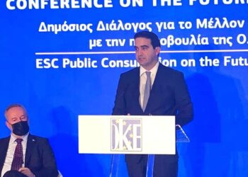 MIXAΛΗΣ ΚΑΤΡΙΝΗΣ : “Ευρώπη με αναπτυξιακή και κοινωνική συνοχή, χωρίς τιμωρητικές πολιτικές και λιτότητα”