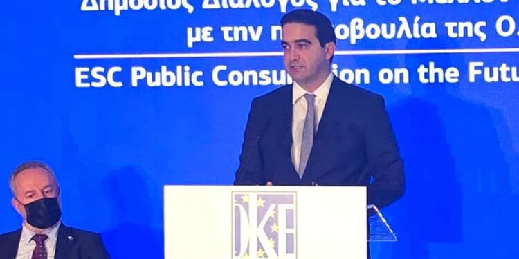 MIXAΛΗΣ ΚΑΤΡΙΝΗΣ : “Ευρώπη με αναπτυξιακή και κοινωνική συνοχή, χωρίς τιμωρητικές πολιτικές και λιτότητα”