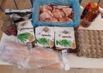 EEEEK ΠΥΡΓΟΥ: Χορηγία προϊόντων από τον κ. Μπαντούνα Ιωάννη