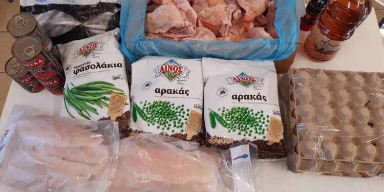 EEEEK ΠΥΡΓΟΥ: Χορηγία προϊόντων από τον κ. Μπαντούνα Ιωάννη