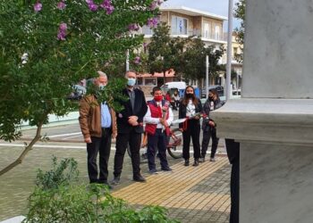 ΔΗΜΟΣ ΠΗΝΕΙΟΥ: Τίμησε την 48η επέτειο του Πολυτεχνείου