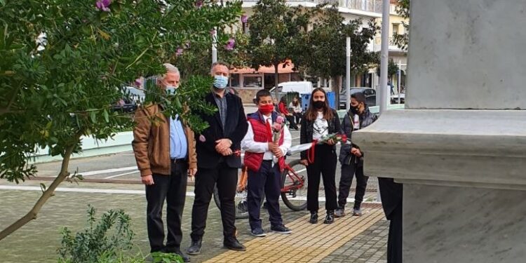 ΔΗΜΟΣ ΠΗΝΕΙΟΥ: Τίμησε την 48η επέτειο του Πολυτεχνείου