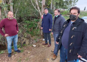 Ν.Ε. ΣΥΡΙΖΑ ΗΛΕΙΑΣ: Επίσκεψη στη Βουπρασία