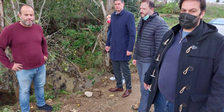 Ν.Ε. ΣΥΡΙΖΑ ΗΛΕΙΑΣ: Επίσκεψη στη Βουπρασία