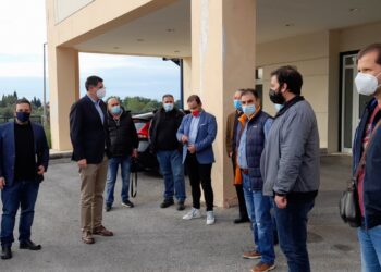 Ν.Ε ΣΥΡΙΖΑ- ΠΡΟΟΔΕΥΤΙΚΗ ΣΥΜΜΑΧΙΑ: Επίσκεψη στα νοσοκομεία Πύργου και Αμαλιάδας