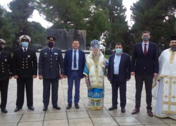 Φόρος τιμής στους ήρωες της Εθνικής Αντίστασης