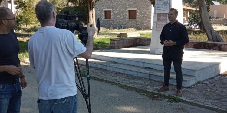 ΠΕΡΙΦΕΡΕΙΑ ΔΥΤΙΚΗΣ ΕΛΛΑΔΑΣ: Ξεκίνησαν τα γυρίσματα του ντοκιμαντέρ για την Επανάσταση του 1821 στην Ηλεία