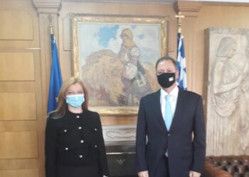 ΔΙΟΝΥΣΙΑ ΑΥΓΕΡΙΝΟΠΟΥΛΟΥ: Νεότερη επικοινωνία με Λιβανό για την αποζημίωση των παραγωγών σταφίδας