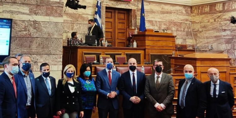 ΔΙΟΝΥΣΙΑ ΑΥΓΕΡΙΝΟΠΟΥΛΟΥ: Παρέμβαση στην ενημέρωση του Επιτρόπου της ΕΕ, κ. Σινκεβίτσιους, για την Ευρωπαϊκή Πράσινη Συμφωνία