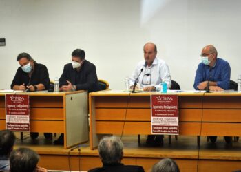 ΟΜ Ήλιδας του ΣΥΡΙΖΑ-Π: Πολιτική εκδήλωση με θέμα “«Αγροτικές αποζημιώσεις – οι ευθύνες της κυβέρνησης – οι προτάσεις του ΣΥΡΙΖΑ-ΠΣ”