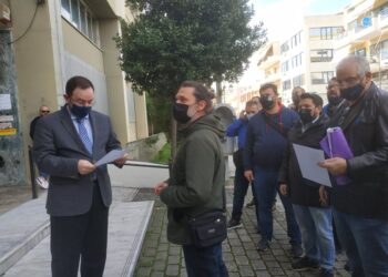 ΝΙΚΟΣ ΚΟΡΟΒΕΣΗΣ: “Κοντά στους επαγγελματίες της εστίασης”