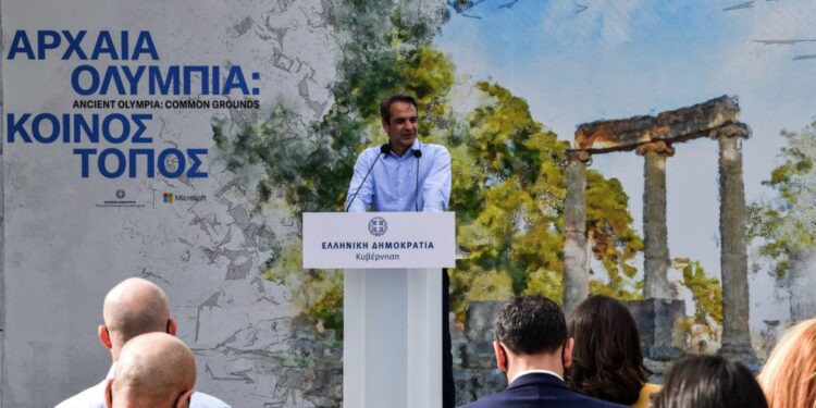 ΔΙΟΝΥΣΙΑ ΑΥΓΕΡΙΝΟΠΟΥΛΟΥ: “Μια φωτεινή ημέρα για την Αρχαία Ολυμπία”
