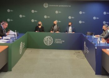 ΔΙΟΝΥΣΙΑ ΑΥΓΕΡΙΝΟΠΟΥΛΟΥ: Κρίσιμη συνάντηση στο ΥΠΕΝ για το μέλλον της Νότιας Ηλείας μετά την αναθεώρηση του Π.Δ. του Κυπαρισσιακού Κόλπου