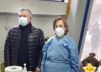 ΔΗΜΟΣ ΠΥΡΓΟΥ: Με επιτυχία η δράση εμβολιασμού και παιδιατρικής κλινικής εξέτασης παιδιών Ρομά στον Πύργο