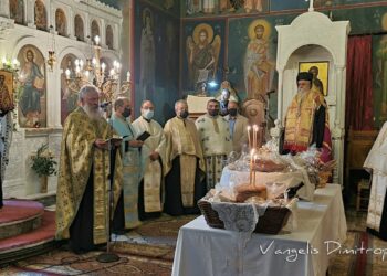 Τo Στολίδι της Ορθοδοξίας και ο μύστης της Θείας Λειτουργίας, εορτάστηκε στην Ι.Μ. Ηλείας