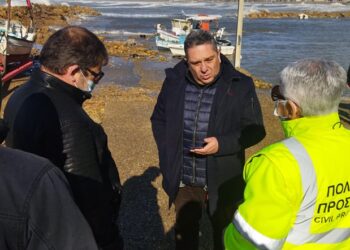 ΔΗΜΟΣ ΠΥΡΓΟΥ: Μεγάλες οι καταστροφές στην παραλιακή ζώνη του Δήμου Πύργου (φωτος)