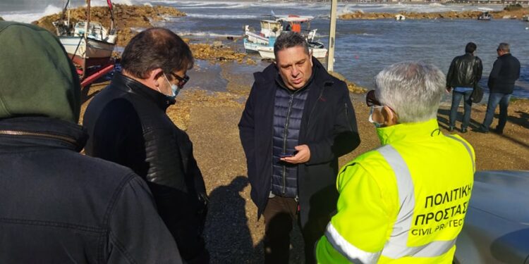 ΔΗΜΟΣ ΠΥΡΓΟΥ: Μεγάλες οι καταστροφές στην παραλιακή ζώνη του Δήμου Πύργου (φωτος)