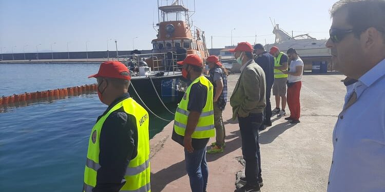 ΔΗΜΑΡΧΟΣ ΠΥΡΓΟΥ: “Το λιμάνι του Κατακόλου έχει μπει σε μια νέα τροχιά ανάπτυξης”