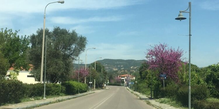 Ξεκινά το έργο διαμόρφωσης εισόδου πόλης στην Αρχαία Ολυμπία