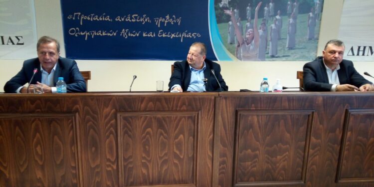 Συνεδρίασε στο Δημαρχείο Αρχαίας Ολυμπίας η Επιτροπή ΕΣΠΑ της ΚΕΔΕ