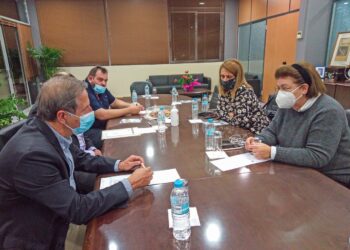 Στενότερη η συνεργασία Υπουργείου Πολιτισμού και Δήμου Αρχ. Ολυμπίας