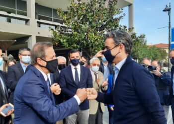 Πρωθυπουργός: “Μέτρα ανασυγκρότησης στον Δήμο Αρχαίας Ολυμπίας όπως της Βόρειας Εύβοιας”