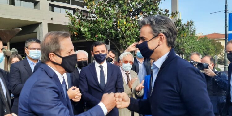 Πρωθυπουργός: “Μέτρα ανασυγκρότησης στον Δήμο Αρχαίας Ολυμπίας όπως της Βόρειας Εύβοιας”