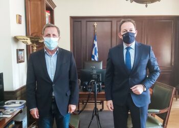 Συνεργασία Πέτσα – Γεωργιόπουλου στην Αθήνα