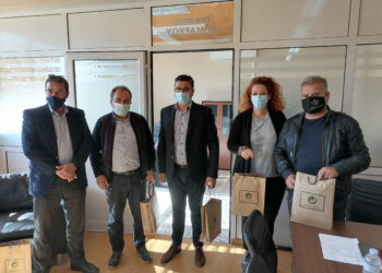 Επίσημη έναρξη της ανακύκλωσης συσκευασιών στον Δήμο Ανδραβίδας-Κυλλήνης (φωτος)