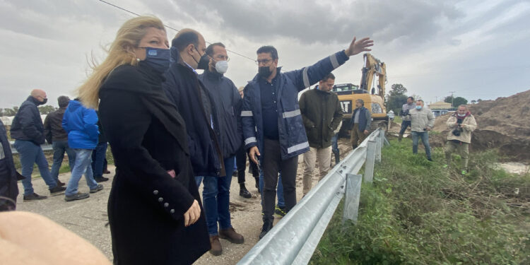 ΓΙΑΝΝΗΣ ΛΕΝΤΖΑΣ: “Πρέπει να ληφθούν γενναίες αποφάσεις, να γίνουν μελέτες για σύγχρονα αντιπλημμυρικά έργα στις πόλεις μας” (φωτος)