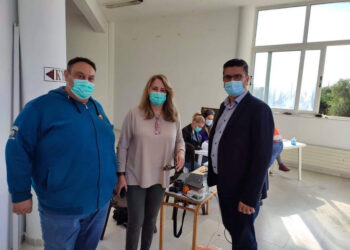 ΔΗΜΟΣ ΑΝΔΡΑΒΙΔΑΣ – ΚΥΛΛΗΝΗΣ: Με επιτυχία η διανομή σε δικαιούχους ΤΕΒΑ
