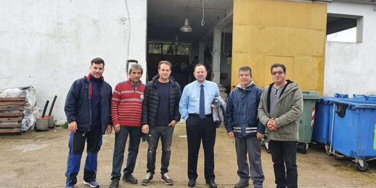 ΝΙΚΟΣ ΚΟΡΟΒΕΣΗΣ: “Έμπρακτη στήριξη στα χωριά μας”