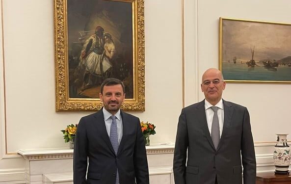 ΑΝΔΡΕΑΣ ΝΙΚΟΛΑΚΟΠΟΥΛΟΣ: “Δυναμική εξωτερική πολιτική με ισχυρές συμμαχίες και συμφωνίες”