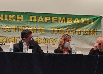ΔΙΟΝΥΣΗΣ ΚΑΛΑΜΑΤΙΑΝΟΣ: “Η ζωή και η δράση του Σάκη Καράγιωργα μας εμπνέουν”