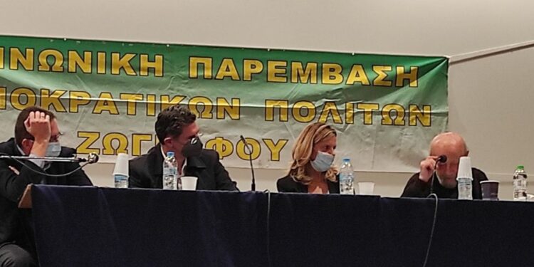 ΔΙΟΝΥΣΗΣ ΚΑΛΑΜΑΤΙΑΝΟΣ: “Η ζωή και η δράση του Σάκη Καράγιωργα μας εμπνέουν”