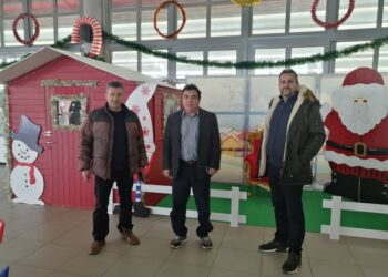 ΔΗΜΟΣ ΠΥΡΓΟΥ: Το “Μαγικό Εργοστάσιο” ανοίγει την Τετάρτη 22/12 στις 17.00 τις πύλες του στο Θεματικό Πάρκο Ξυστρή έως και τις 3 Ιανουαρίου