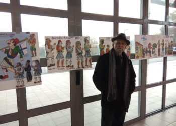 ΚΩΝΣΤΑΝΤΙΝΟΣ ΠΕΠΠΑΣ: Ο Ηλείος καλλιτέχνης που «ζωντανεύει» με τα έργα του το 1821